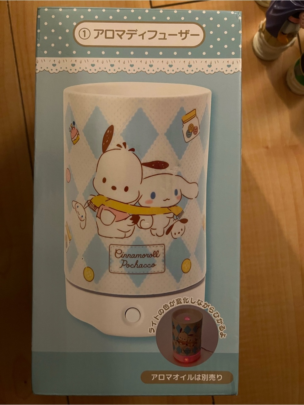 Sanrio Japan Cinnamoroll x Pochacco Kuji Aroma Diffuser New